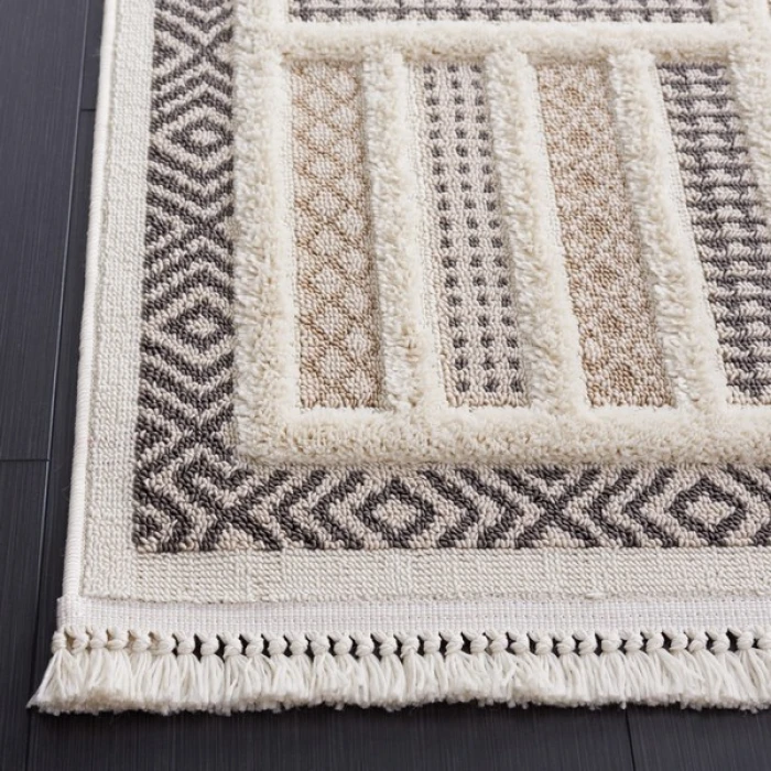 Safavieh Urban Beige / Ivory URB212 9 ft. X 12 ft. Rectangle Rug