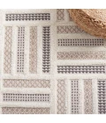Safavieh Urban Beige / Ivory URB212 5 ft. 3 in. X 7 ft. 6 in. Rectangle Rug