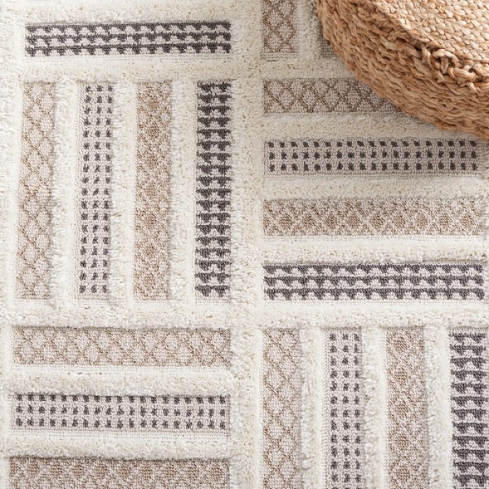 Safavieh Urban Beige / Ivory URB212 9 ft. X 12 ft. Rectangle Rug