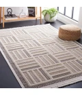 Safavieh Urban Beige / Ivory URB212 5 ft. 3 in. X 7 ft. 6 in. Rectangle Rug