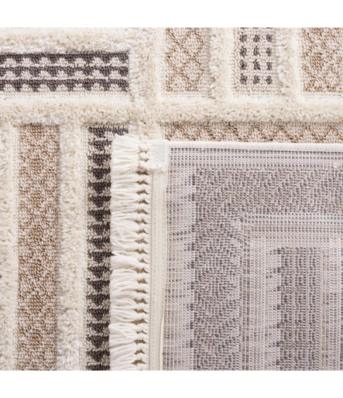 Safavieh Urban Beige / Ivory URB212 5 ft. 3 in. X 7 ft. 6 in. Rectangle Rug