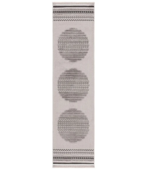 Safavieh Urban Grey / Light Grey URB214 2 ft. 2 in. X 8 ft. Runner Rug