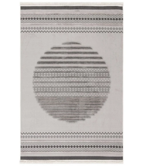 Safavieh Urban Grey / Light Grey URB214 5 ft. 3 in. X 7 ft. 6 in. Rectangle Rug