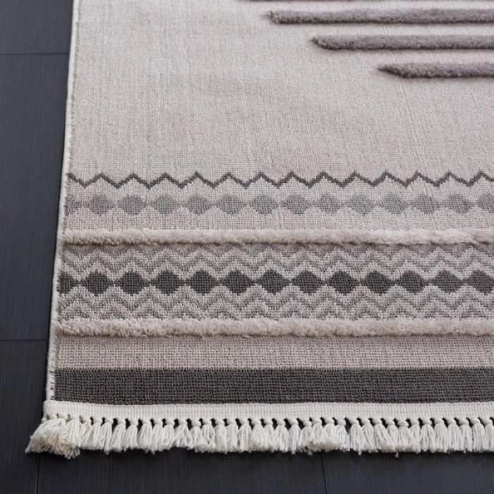 Safavieh Urban Grey / Light Grey URB214 2 ft. 2 in. X 8 ft. Runner Rug