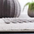 Safavieh Urban Grey / Light Grey URB214 4 ft. X 6 ft. Rectangle Rug
