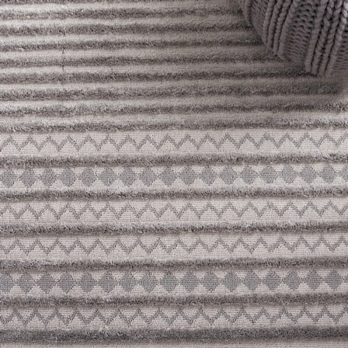 Safavieh Urban Grey / Light Grey URB214 2 ft. 2 in. X 8 ft. Runner Rug
