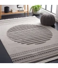 Safavieh Urban Grey / Light Grey URB214 5 ft. 3 in. X 7 ft. 6 in. Rectangle Rug