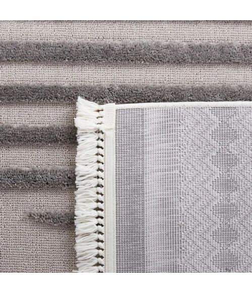 Safavieh Urban Grey / Light Grey URB214 5 ft. 3 in. X 7 ft. 6 in. Rectangle Rug