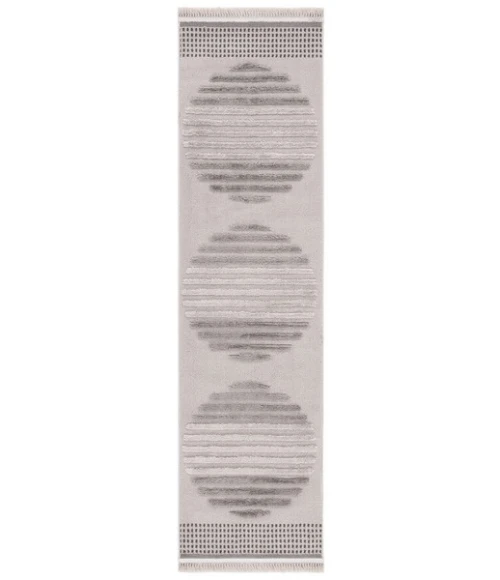 Safavieh Urban Grey / Light Grey URB216 2 ft. 2 in. X 8 ft. Runner Rug