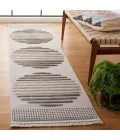 Safavieh Urban Grey / Light Grey URB216 2 ft. 2 in. X 8 ft. Runner Rug