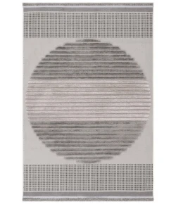 Safavieh Urban Grey / Light Grey URB216 5 ft. 3 in. X 7 ft. 6 in. Rectangle Rug