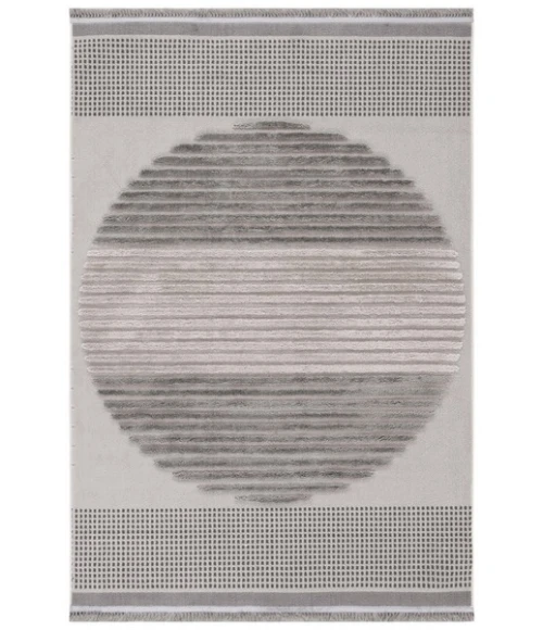 Safavieh Urban Grey / Light Grey URB216 5 ft. 3 in. X 7 ft. 6 in. Rectangle Rug