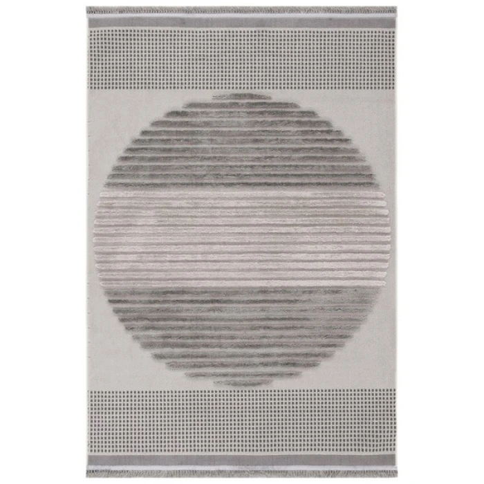 Safavieh Urban Grey / Light Grey URB216 5 ft. 3 in. X 7 ft. 6 in. Rectangle Rug