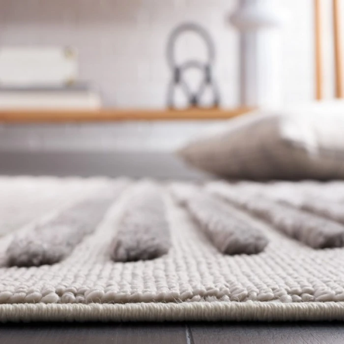 Safavieh Urban Grey / Light Grey URB216 5 ft. 3 in. X 7 ft. 6 in. Rectangle Rug