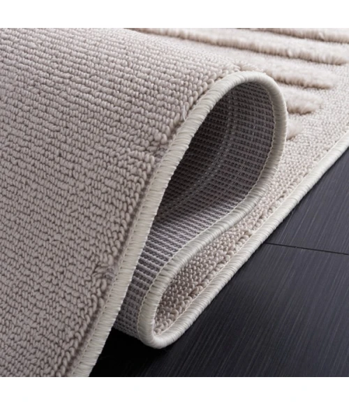 Safavieh Urban Grey / Light Grey URB216 6 ft. 7 in. X 6 ft. 7 in. Square Rug