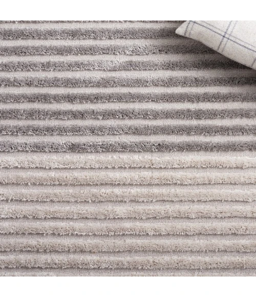 Safavieh Urban Grey / Light Grey URB216 6 ft. 7 in. X 6 ft. 7 in. Square Rug