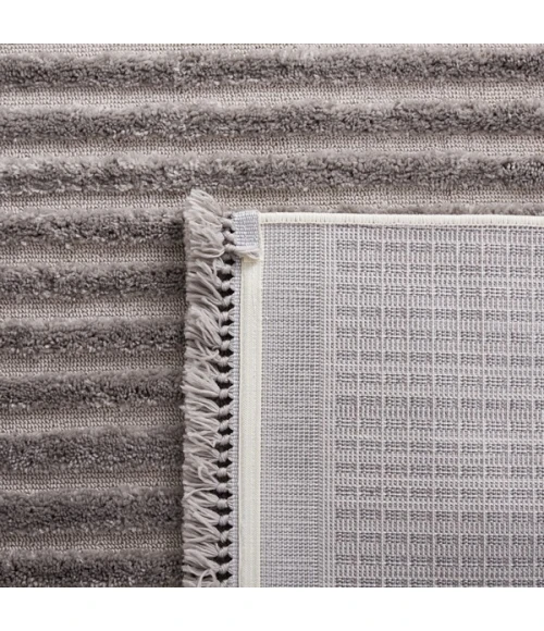 Safavieh Urban Grey / Light Grey URB216 6 ft. 7 in. X 6 ft. 7 in. Square Rug