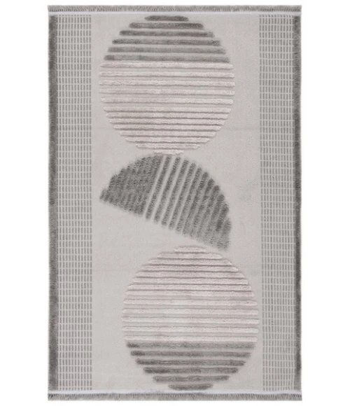 Safavieh Urban Grey / Light Grey URB218 5 ft. 3 in. X 7 ft. 6 in. Rectangle Rug