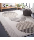 Safavieh Urban Grey / Light Grey URB218 5 ft. 3 in. X 7 ft. 6 in. Rectangle Rug