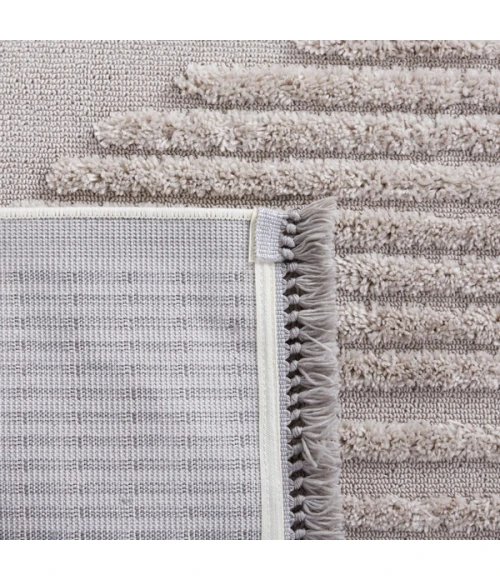 Safavieh Urban Grey / Light Grey URB218 2 ft. 2 in. X 8 ft. Runner Rug