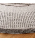 Safavieh Urban Grey / Light Grey URB218 6 ft. 7 in. X 6 ft. 7 in. Round Rug