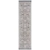Safavieh Vivaldi Navy / Ivory VIV516 2 ft. 2 in. X 8 ft. Runner Rug
