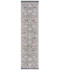 Safavieh Vivaldi Navy / Ivory VIV516 2 ft. 2 in. X 8 ft. Runner Rug