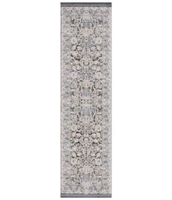 Safavieh Vivaldi Navy / Ivory VIV516 2 ft. 2 in. X 8 ft. Runner Rug