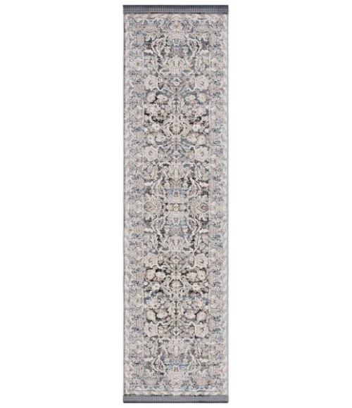 Safavieh Vivaldi Navy / Ivory VIV516 2 ft. 2 in. X 8 ft. Runner Rug