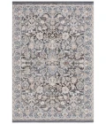 Safavieh Vivaldi Navy / Ivory VIV516 4 ft. X 6 ft. Rectangle Rug
