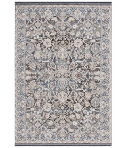 Safavieh Vivaldi Navy / Ivory VIV516 5 ft. 3 in. X 7 ft. 6 in. Rectangle Rug
