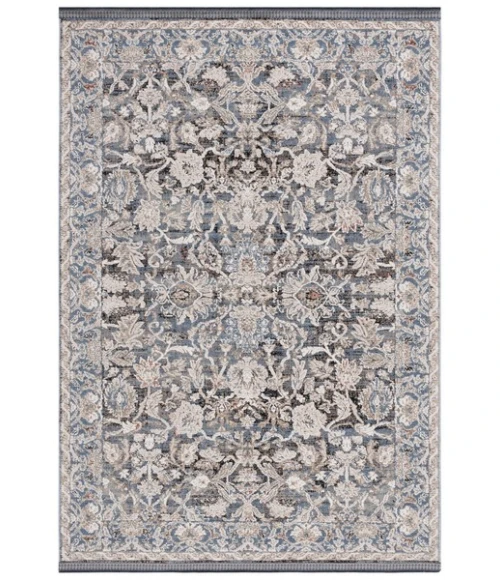Safavieh Vivaldi Navy / Ivory VIV516 4 ft. X 6 ft. Rectangle Rug