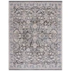 Safavieh Vivaldi Navy / Ivory VIV516 9 ft. X 12 ft. Rectangle Rug