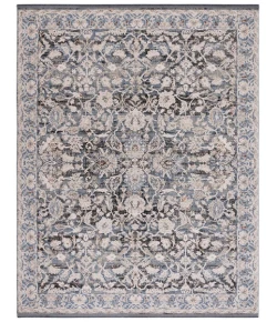 Safavieh Vivaldi Navy / Ivory VIV516 9 ft. X 12 ft. Rectangle Rug
