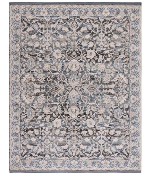 Safavieh Vivaldi Navy / Ivory VIV516 8 ft. X 10 ft. Rectangle Rug