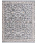 Safavieh Vivaldi Light Blue / Ivory VIV546 8 ft. X 10 ft. Rectangle Rug