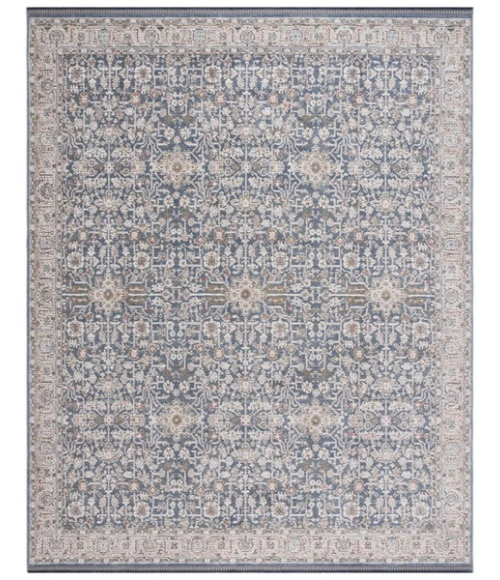 Safavieh Vivaldi Light Blue / Ivory VIV546 8 ft. X 10 ft. Rectangle Rug