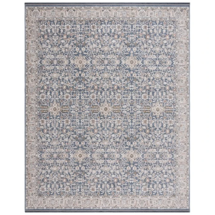 Safavieh Vivaldi Light Blue / Ivory VIV546 8 ft. X 10 ft. Rectangle Rug