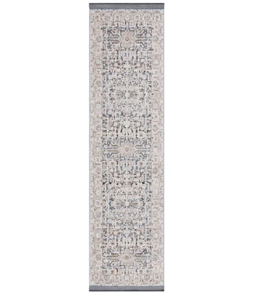 Safavieh Vivaldi Blue / Ivory VIV546 2 ft. 2 in. X 8 ft. Runner Rug