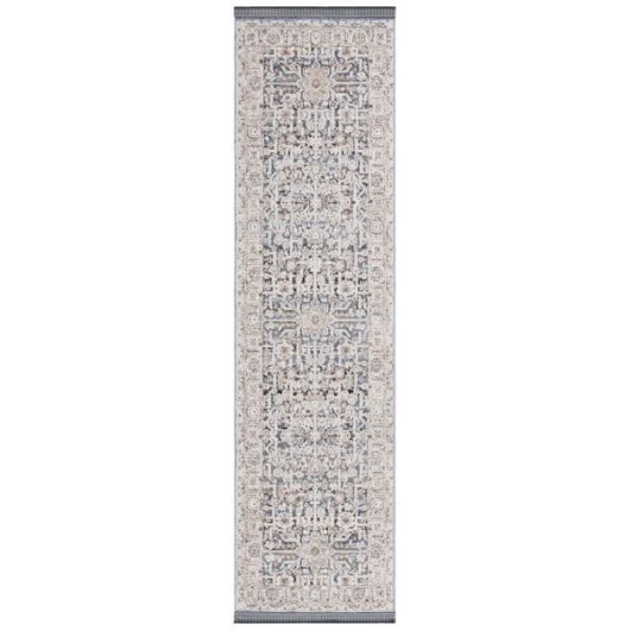 Safavieh Vivaldi Blue / Ivory VIV546 2 ft. 2 in. X 8 ft. Runner Rug