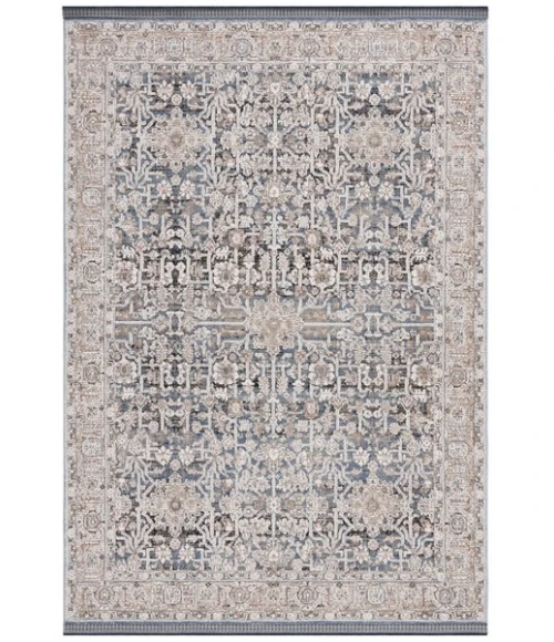 Safavieh Vivaldi Blue / Ivory VIV546 4 ft. X 6 ft. Rectangle Rug