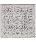 Safavieh Vivaldi Blue / Ivory VIV546 6 ft. 7 in. X 6 ft. 7 in. Square Rug