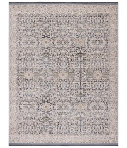 Safavieh Vivaldi Blue / Ivory VIV546 8 ft. X 10 ft. Rectangle Rug