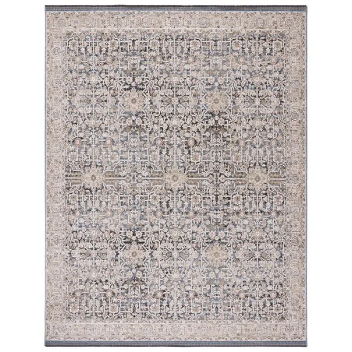 Safavieh Vivaldi Blue / Ivory VIV546 8 ft. X 10 ft. Rectangle Rug