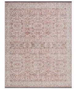 Safavieh Vivaldi Rust / Ivory VIV546 5 ft. 3 in. X 7 ft. 6 in. Rectangle Rug