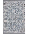 Safavieh Vivaldi Navy / Ivory VIV561 5 ft. 3 in. X 7 ft. 6 in. Rectangle Rug