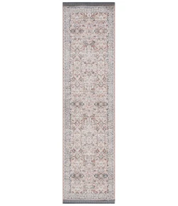 Safavieh Vivaldi Navy / Rust VIV562 2 ft. 2 in. X 8 ft. Runner Rug