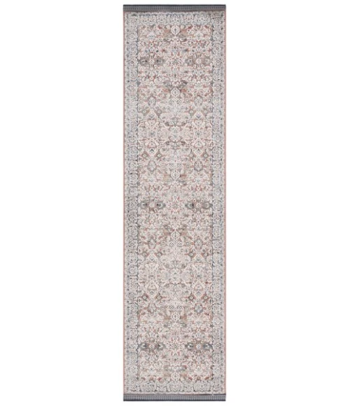 Safavieh Vivaldi Navy / Rust VIV562 2 ft. 2 in. X 8 ft. Runner Rug