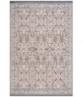 Safavieh Vivaldi Navy / Rust VIV562 4 ft. X 6 ft. Rectangle Rug