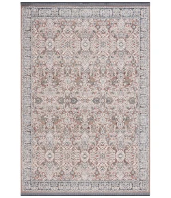 Safavieh Vivaldi Navy / Rust VIV562 5 ft. 3 in. X 7 ft. 6 in. Rectangle Rug